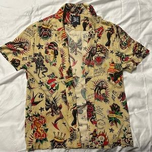 Ed Hardy Button Up
